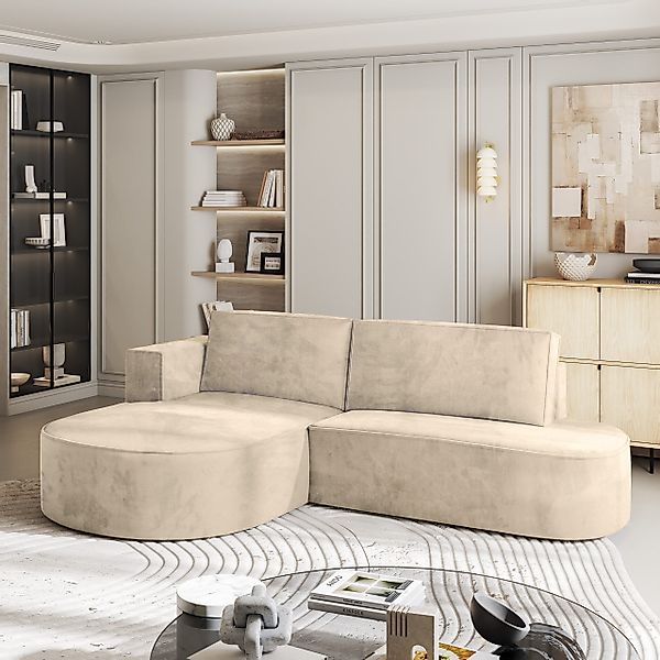 Masseno Ecksofa CORTIO mit Schlaffunktion L-Form, günstig online kaufen