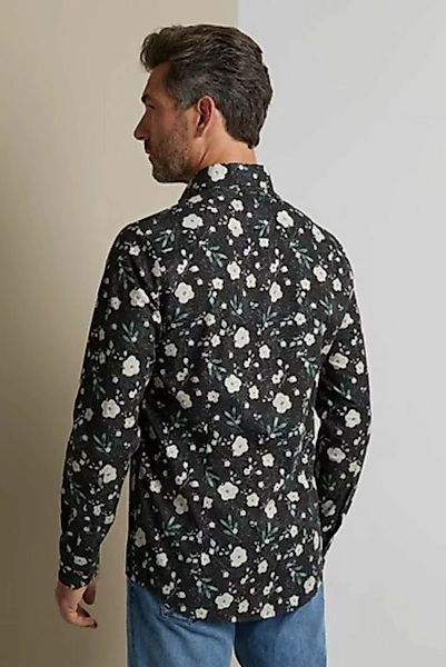 Vanguard Hemd Blumen Schwarz - Größe XL günstig online kaufen