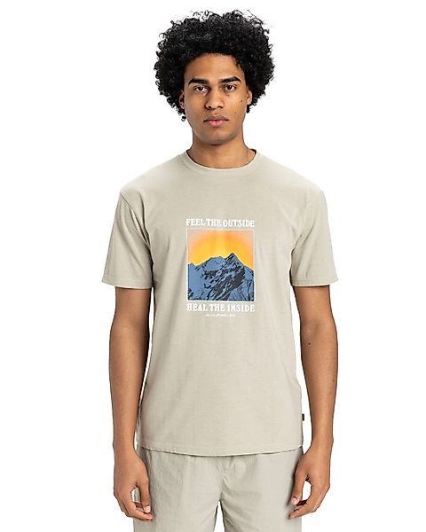 Quiksilver T-Shirt Feel The Outside günstig online kaufen