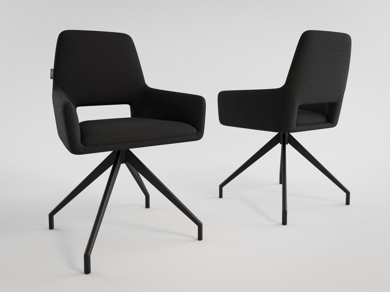 Magnolia Home Esszimmerstuhl 2er Set Esszimmerstuhl günstig online kaufen
