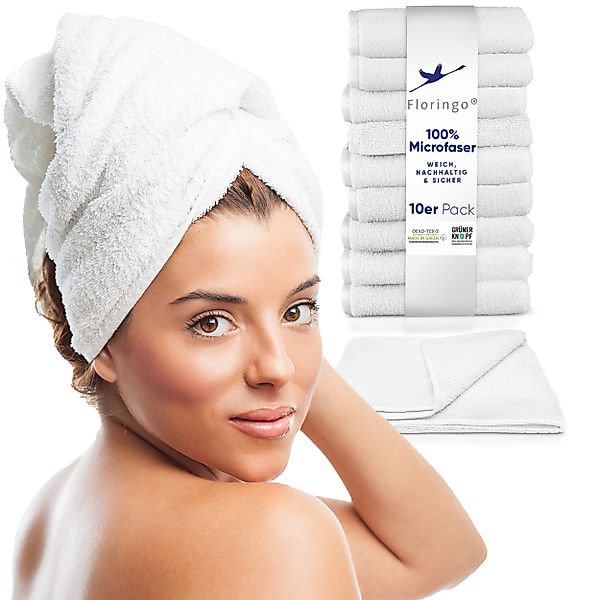 MOON Heimtextilien Handtuch 10er Pack Friseurtuch günstig online kaufen