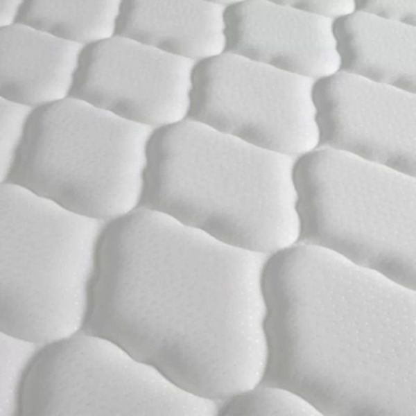 vidaXL Bett mit Memory-Schaum-Matratze Dunkelgrau Stoff 180×200 cm Bett Gr. günstig online kaufen