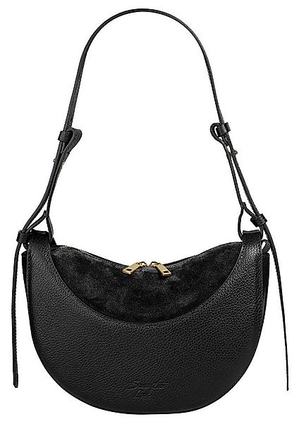 Samantha Look Umhängetasche, echt Leder, Made in Italy günstig online kaufen
