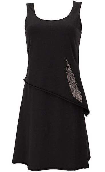 Guru-Shop Midikleid Minikleid aus Bio-Baumwolle im günstig online kaufen