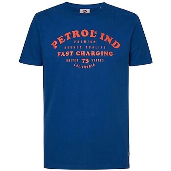 Petrol Industries  T-Shirt T-Shirt Classic Print Shortssleeve günstig online kaufen