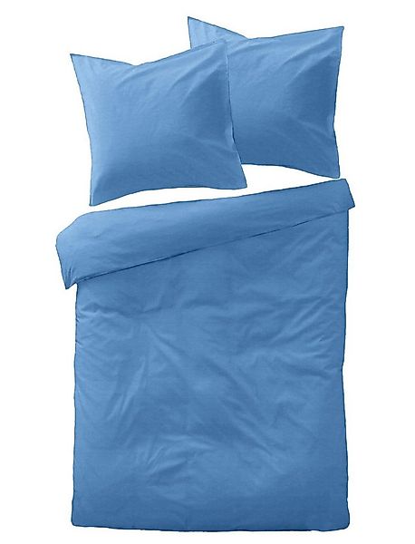 JACK Bettwäsche 135x200cm Einfarbig Uni große Farbauswahl Wülfing, Mako-Sat günstig online kaufen