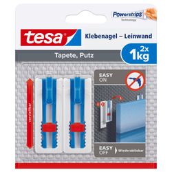 Tesa Klebenagel für Tapeten und Putz (max. 1 kg) günstig online kaufen