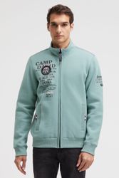 CAMP DAVID Sweatjacke mit Stehkragen günstig online kaufen