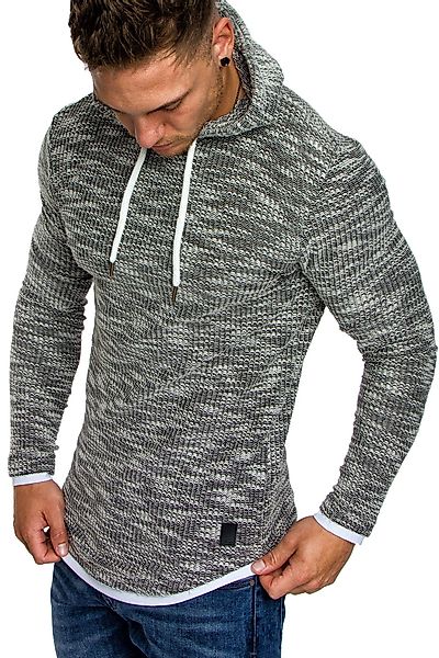 Amaci&Sons Kapuzenpullover LEXINGTON Kapuzenpullover Herren 2in1 günstig online kaufen