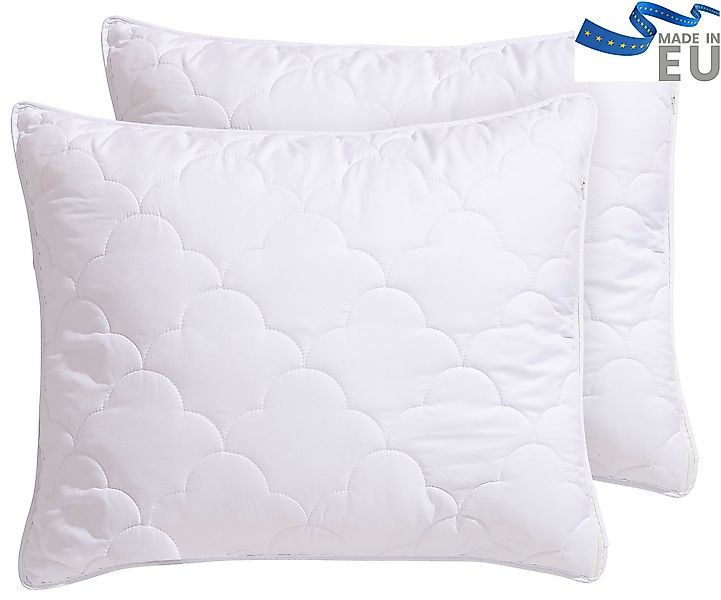 my home Microfaserkissen Mondschein, Kopfkissen & Dekokissen mehrere Größen günstig online kaufen