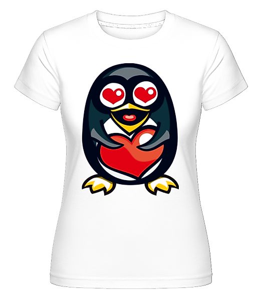 Love Penguin · Shirtinator Frauen T-Shirt günstig online kaufen