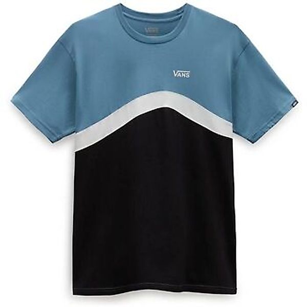 Vans  T-Shirts & Poloshirts VN0007F SIDESTRIPE BLOCK-UCCB1 günstig online kaufen