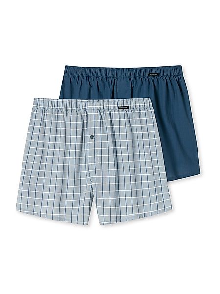 Schiesser Boxer Multipacks (2-St) unterhose unterwäsche günstig online kaufen