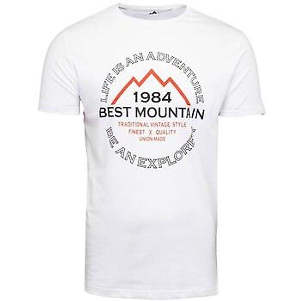 Best Mountain  T-Shirt BEST-TS 2005-WHI günstig online kaufen