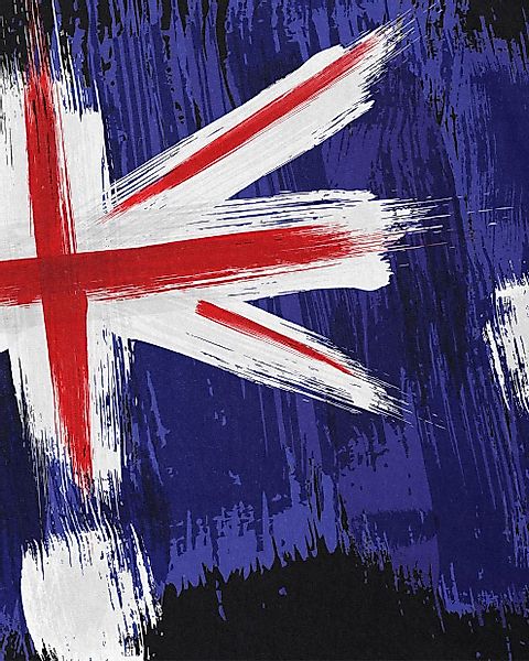 style3 T-Shirt Flagge Australien Fußball Sport günstig online kaufen