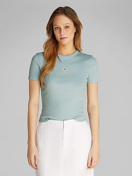 Calvin Klein Jeans T-Shirt WOVEN LABEL günstig online kaufen