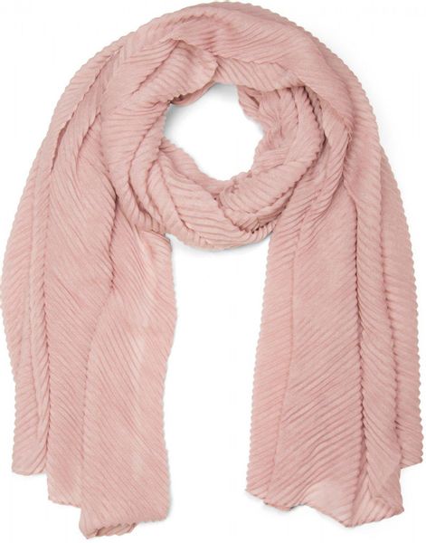 styleBREAKER Modeschal Gekreppter Unifarbener Schal, (1-St) günstig online kaufen
