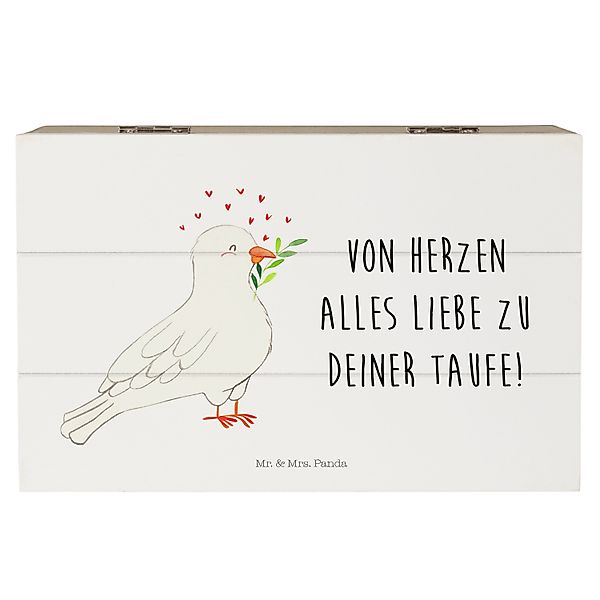 Mr. & Mrs. Panda Dekokiste Taube günstig online kaufen