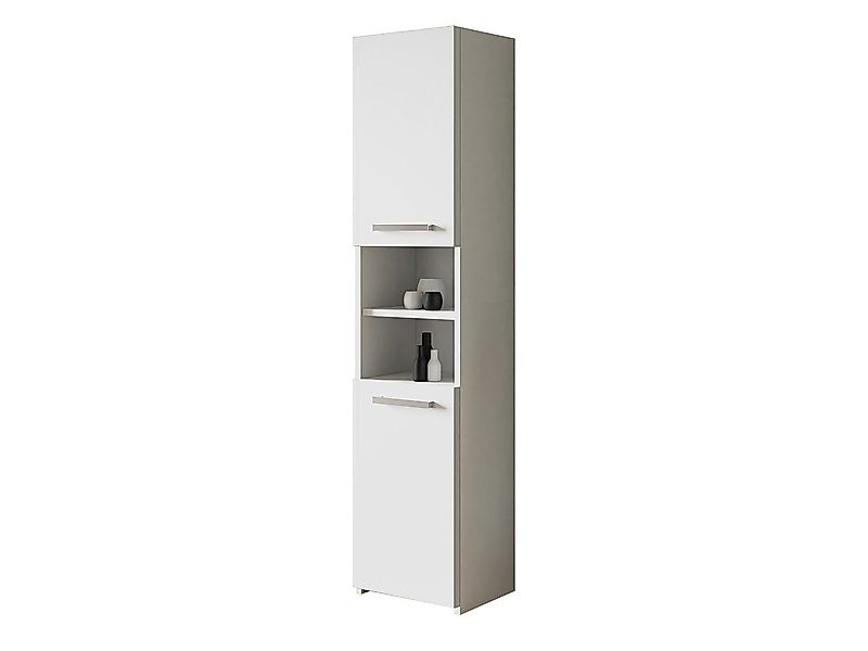 MIRJAN24 Hochschrank S40 2-türig Badezimmerschrank, Seitenschrank, günstig online kaufen