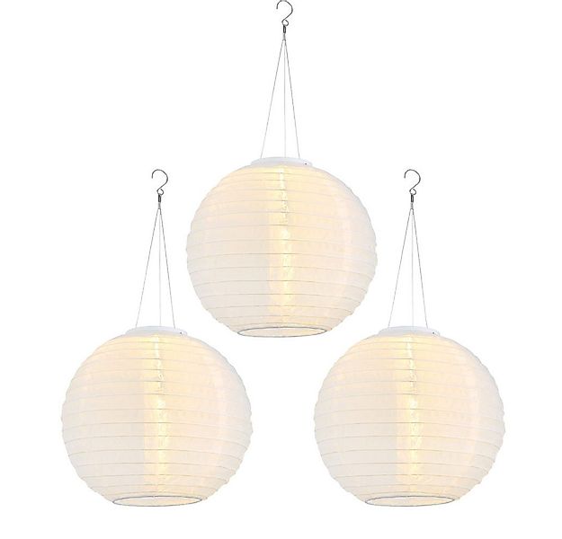 GLOBO LIGHTING LED Solarleuchte, LED-Leuchtmittel fest verbaut, Warmweiß, S günstig online kaufen