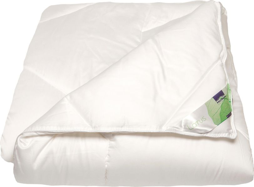 Polydaun Kunstfaserbettdecke »Lotus« leicht 1 Stk. tlg. günstig online kaufen