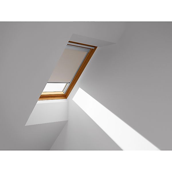 Velux Verdunkelungsrollo für Dachfenster Classic DBL C04 4230 Beige günstig online kaufen