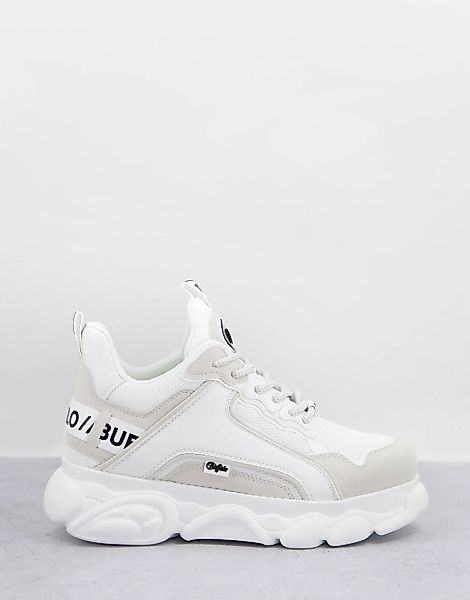Buffalo – Cloud Chai – Sneaker in Weiß aus veganfreundlichem Material mit d günstig online kaufen