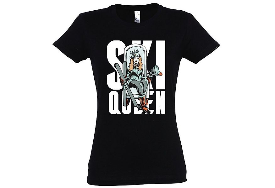 Youth Designz Print-Shirt Ski Queen Damen Shirt mit trendigem Frontprint günstig online kaufen