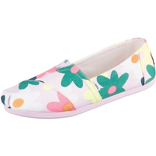 Toms  Damenschuhe Slipper Alpargata 10018177 pink retro floral chambord 100 günstig online kaufen