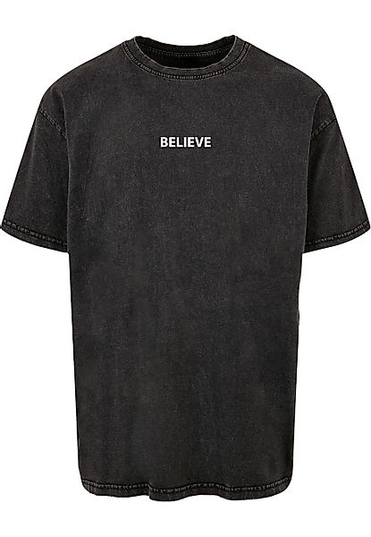 Merchcode T-Shirt Merchcode Herren Believe Front günstig online kaufen