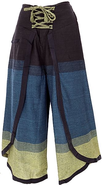 Guru-Shop Relaxhose Palazzohose, Boho Hosenrock, Orienthose,.. günstig online kaufen