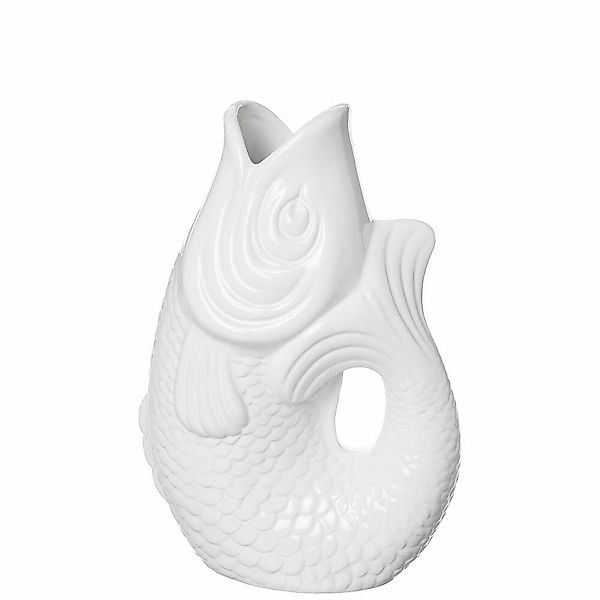Giftcompany Dekovase Monsieur Carafon S Weiß, günstig online kaufen