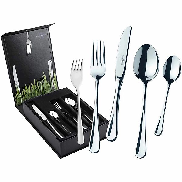 Picard & Wielpütz Solingen Besteck-Set "Tafelbesteck inkl. Besteckbox Casin günstig online kaufen