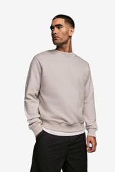 Next Sweatshirt Premium Jersey-Pullover – Rundhalspullover günstig online kaufen