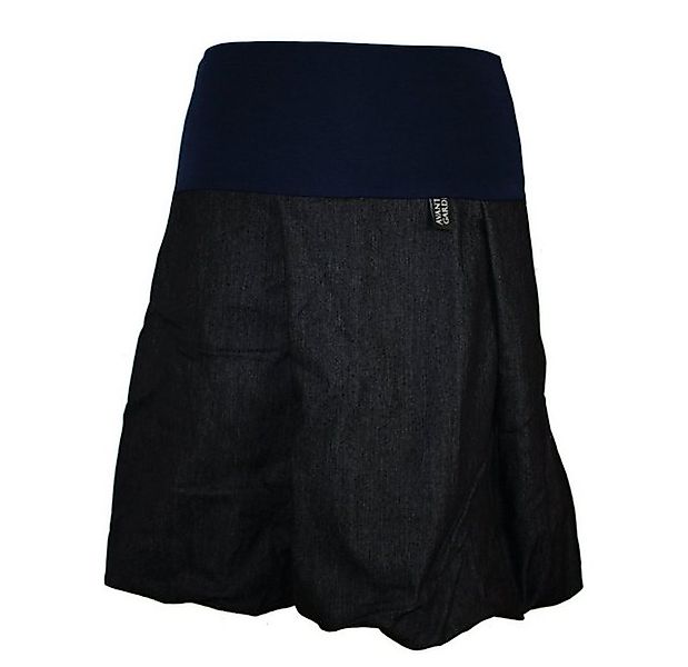 dunkle design Jeansrock Ballonrock 51cm Uni günstig online kaufen