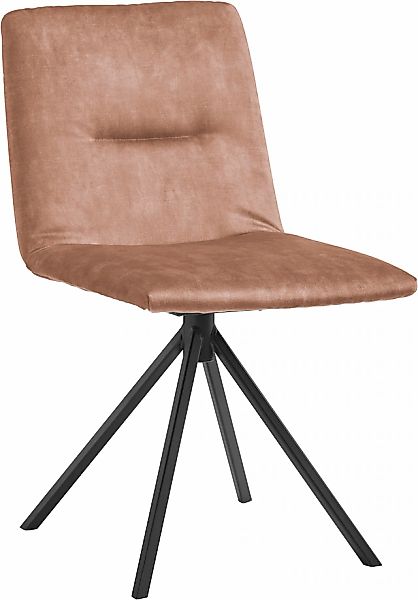 Musterring Polsterstuhl "JustB SP500" () 1 Stk. Veloursstoff ohne Armlehne, günstig online kaufen