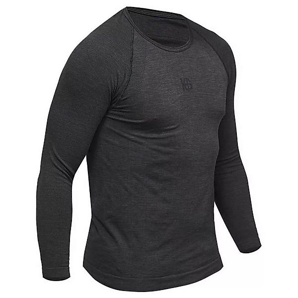 Sport Hg Flow Langarm-t-shirt S Grey günstig online kaufen