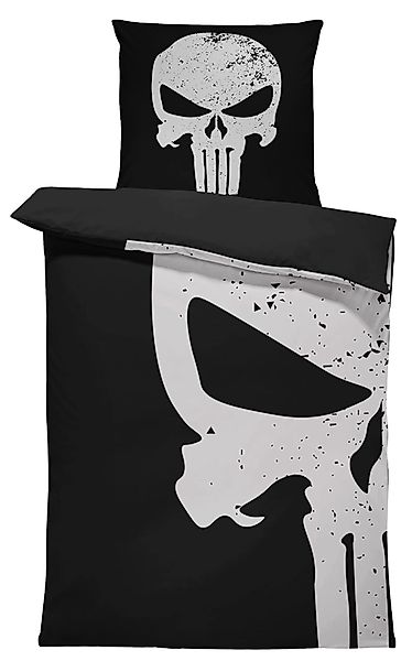 One Home Bettwäsche Skull, Mikrofaser, 4 günstig online kaufen