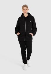 Smilodox Kapuzensweatjacke Eda, Oversize Kapuzenpullover mit günstig online kaufen
