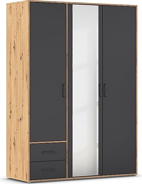 rauch Drehtürenschrank "Kleiderschrank Schrank Garderobe Wäscheschrank VOYA günstig online kaufen