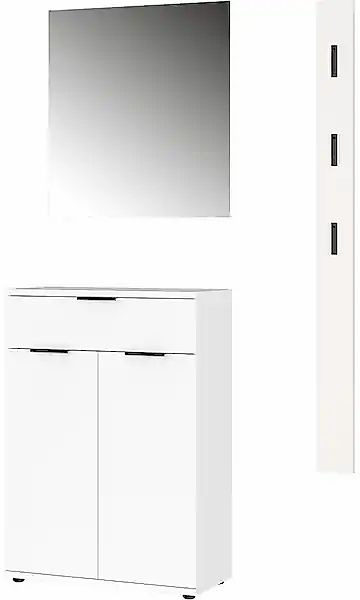 GERMANIA Garderoben-Set "Stanton", (3 St.), Garderoben-Set bestehend aus 1 günstig online kaufen