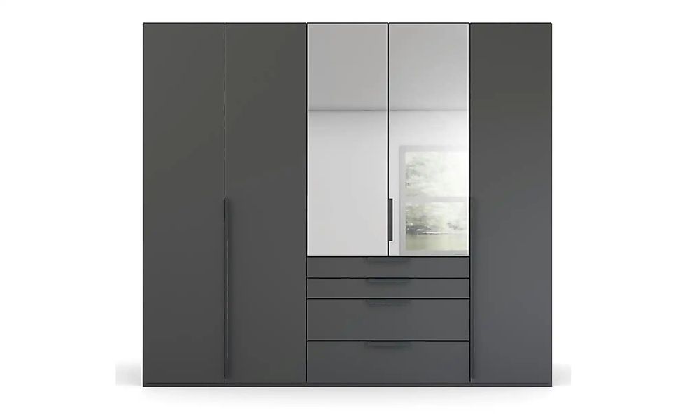 Drehtürenschrank  Port Talbot ¦ schwarz ¦ Maße (cm): B: 251 H: 223 Schränke günstig online kaufen