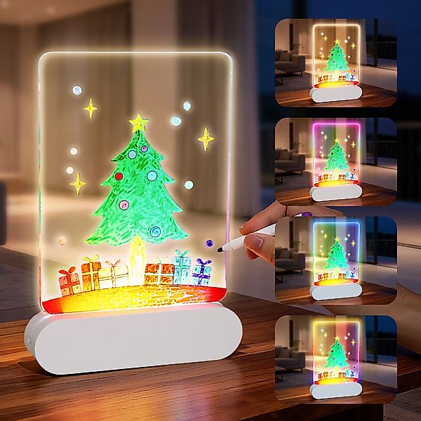 Fanttik Zaubertafel LED Zeichenbrett für Kinder, günstig online kaufen