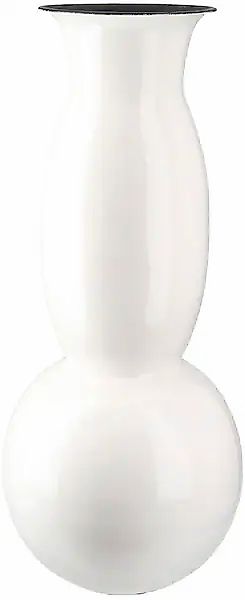GILDE Tischvase »Vase Neo weiß H.42,5 cm« günstig online kaufen