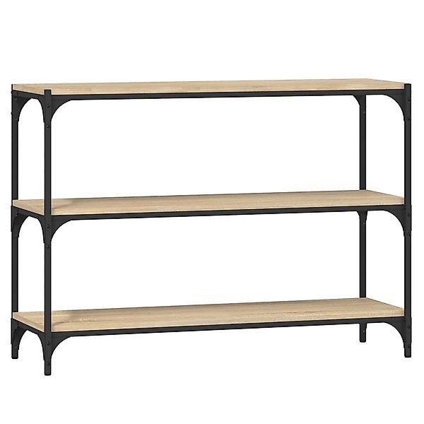vidaXL Bücherregal Bücherregal Sonoma Eiche 100x33x70,5 günstig online kaufen
