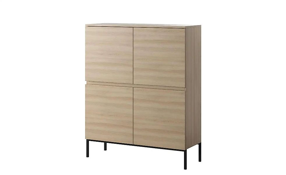 Selsey Highboard  Bemmi ¦ holzfarben ¦ Maße (cm): B: 100 H: 122 Kommoden & günstig online kaufen