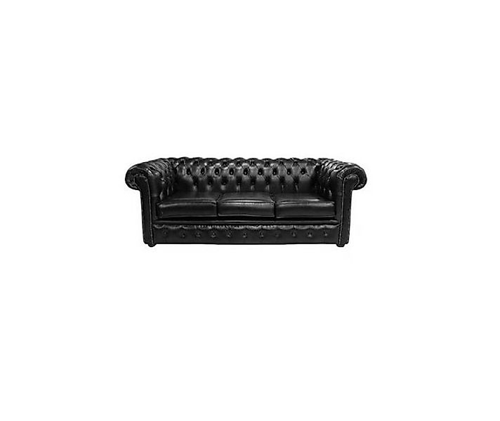 JVmoebel Chesterfield-Sofa 3-Sitzer Chesterfield Design Luxus Polster Sofa günstig online kaufen