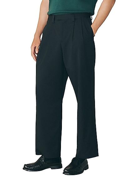 Next Stoffhose EDIT formelle Hose mit Bundfalten vorne (1-tlg) günstig online kaufen
