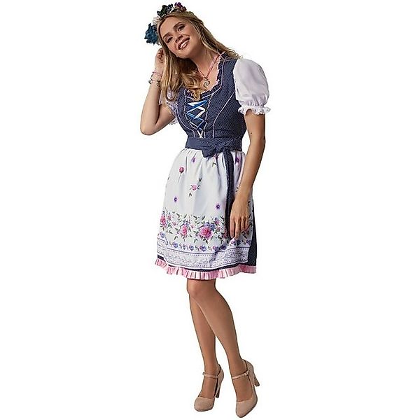 dressforfun Dirndl Frauenkostüm Mini-Dirndl Garching Modell 1 günstig online kaufen