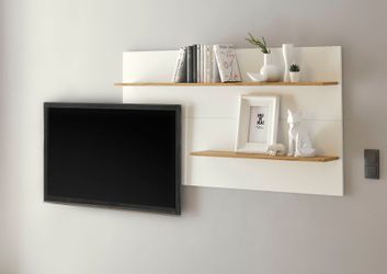 INOSIGN Wandregal City/Giron, modernes Wandboard, Wandhalter günstig online kaufen
